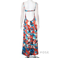 Miya Printed Backless Maxi Dress [S8AWUWZ4]