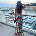 Miya Printed Backless Maxi Dress [DA8J91DS]