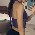 Monae Floral Crop Camisole