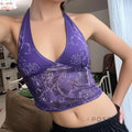 Monae Floral Crop Camisole