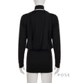 Monica Collared Bodycon Mini Dress [ISOJHNDW]