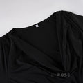 Monica Collared Bodycon Mini Dress [EQMGYK4Y]