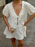 Moxie Textured Puff Sleeve Set