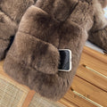 Mumtaz Elegant Faux Fur Jacket [CTGDLOJS]