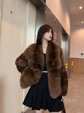 Mumtaz Elegant Faux Fur Jacket [OYFU16K8]