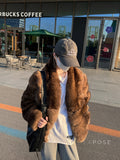 Mumtaz Elegant Faux Fur Jacket [ITXV78K6]