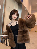 Mumtaz Elegant Faux Fur Jacket [LD7OOC2N]