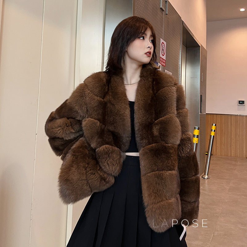 Mumtaz Elegant Faux Fur Jacket [XUCTASO6]