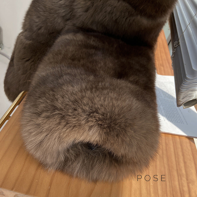 Mumtaz Elegant Faux Fur Jacket [JM41RFYS]