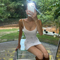 Mylee Sequin Open Back Mini Dress [TZGQ6JSL]