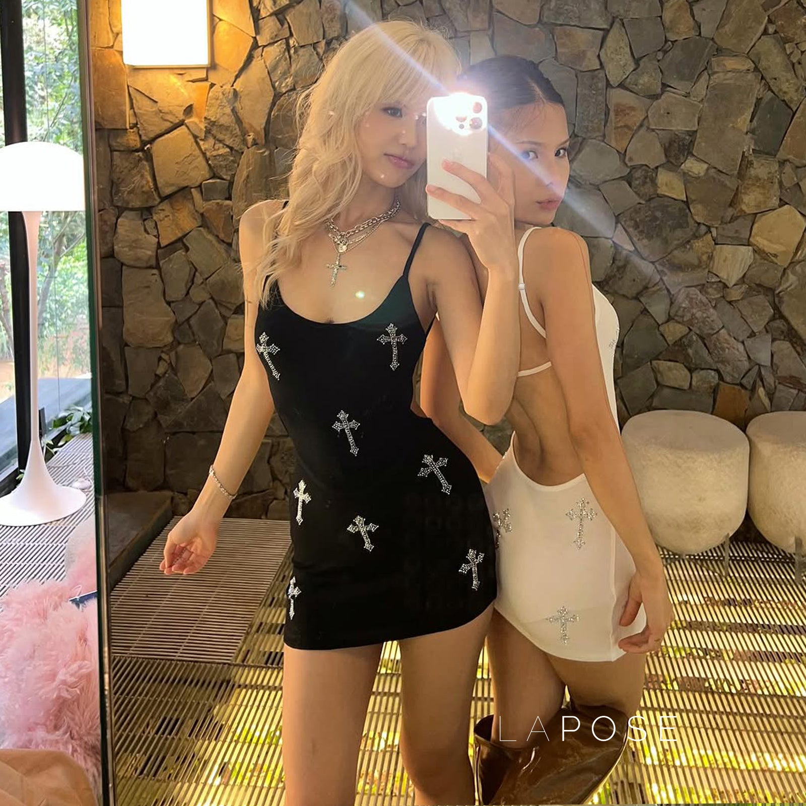 Mylee Sequin Open Back Mini Dress [BJFAGAUU]