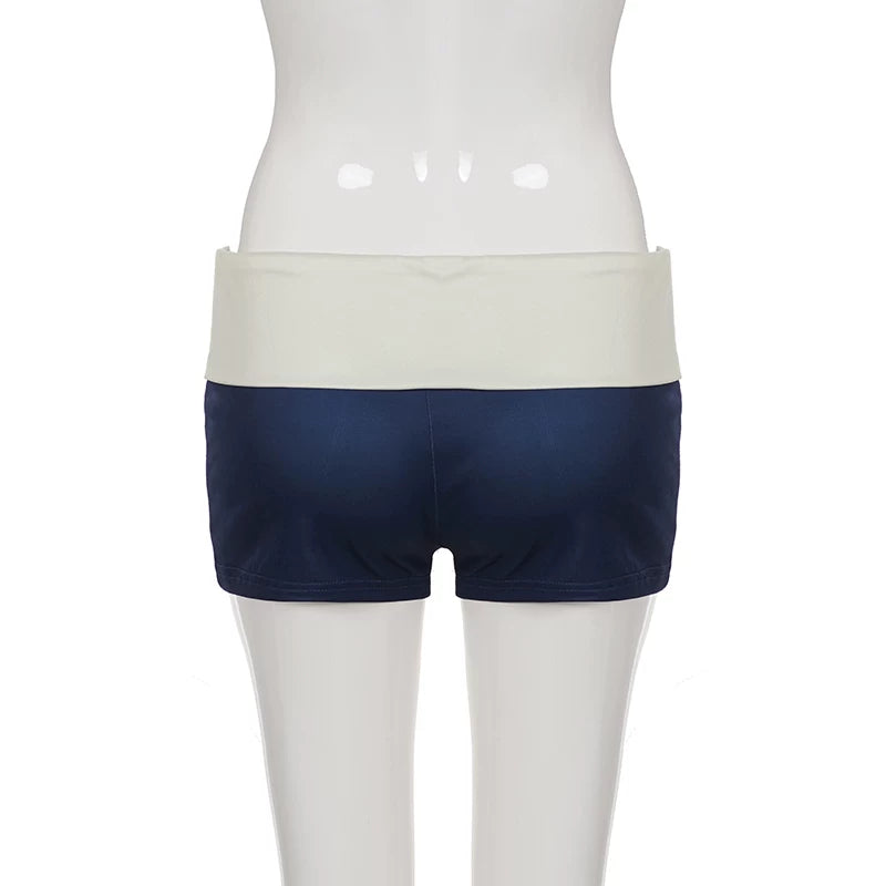 LaPose - Nadeen Low Rise Foldover Shorts