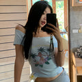 Nahomi One-Shoulder Crop Top [AJV0JITH]