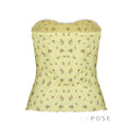 Naiya Floral Tube Top [4QV7TDPA]
