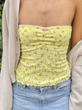 Naiya Floral Tube Top [M9H2QGR2]