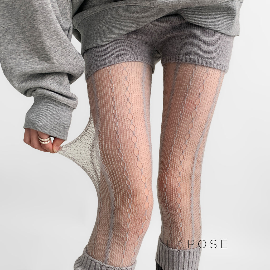 Nalia Vintage Hollow Stockings [BLLFOEXX]