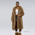 Nana Plush Faux Fur Coat [LNEKEKY2]