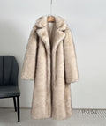 Nana Plush Faux Fur Coat [HM9G7A1T]