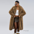 Nana Plush Faux Fur Coat [6NL8V3BV]
