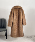 Nana Plush Faux Fur Coat [7AA6LZTK]