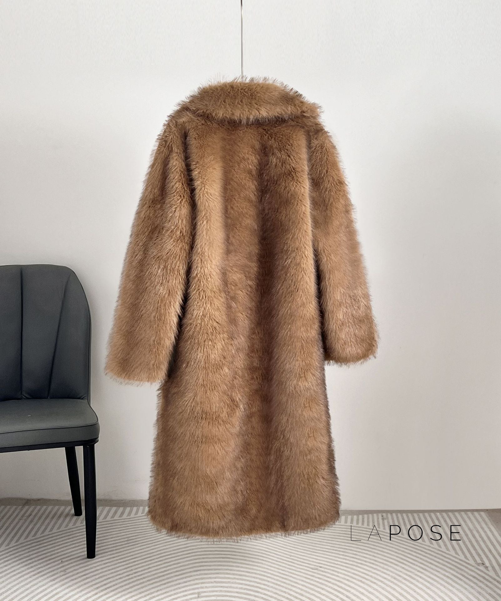 Nana Plush Faux Fur Coat [7AA6LZTK]