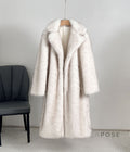 Nana Plush Faux Fur Coat [H55VY27F]