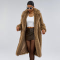 Nana Plush Faux Fur Coat [EP0KFP89]