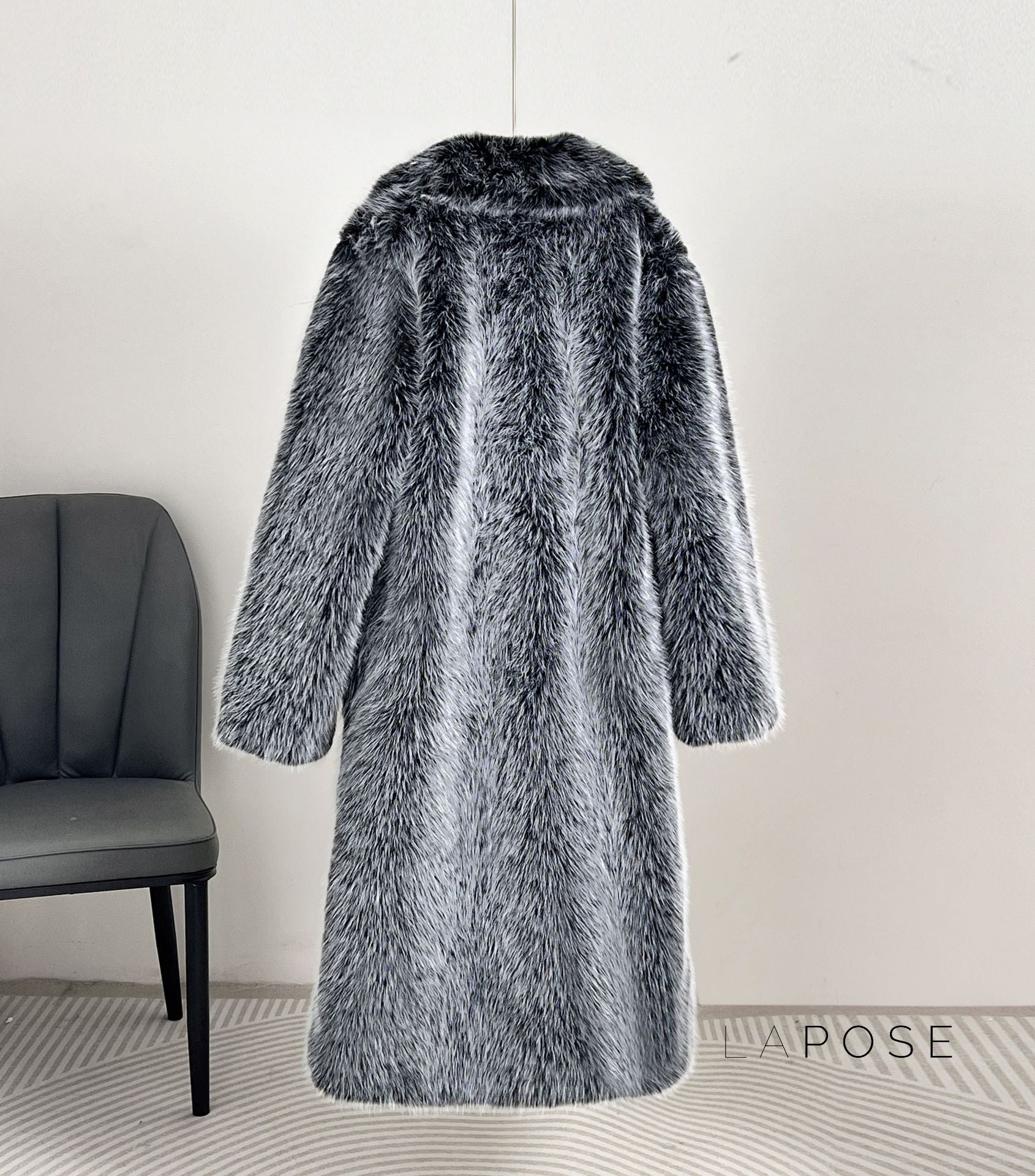 Nana Plush Faux Fur Coat [6RTZYFI3]