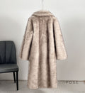 Nana Plush Faux Fur Coat [CBVAHD7J]