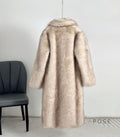 Nana Plush Faux Fur Coat [MQWW32PE]