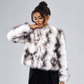 Naomy Faux Fur Coat [HTJGBAOK]