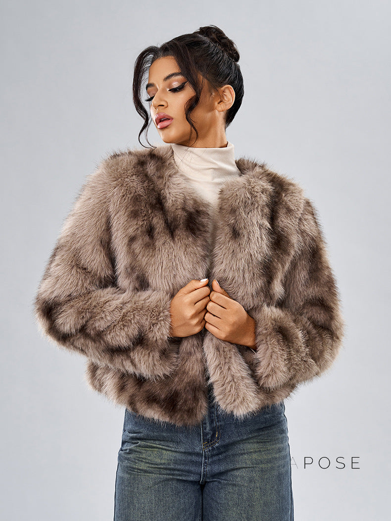 Naomy Faux Fur Coat [CR233FQC]