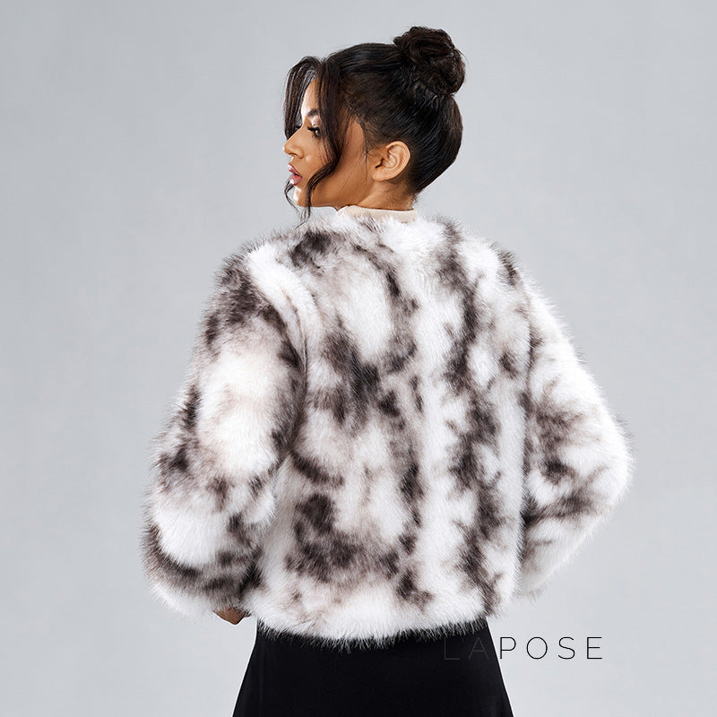 Naomy Faux Fur Coat [44O0L08X]