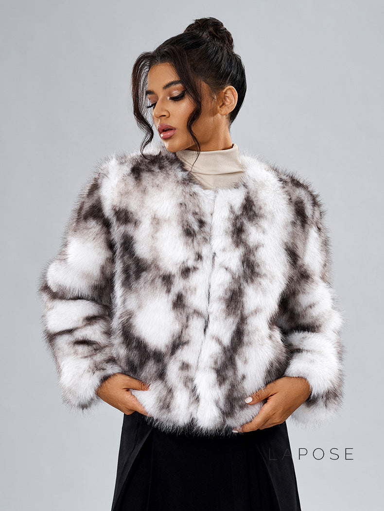 Naomy Faux Fur Coat [X7FLJJOW]