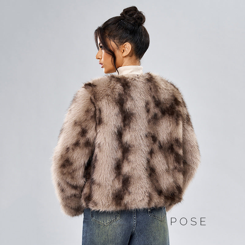 Naomy Faux Fur Coat [RTHELK4T]