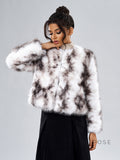 Naomy Faux Fur Coat [SYJC5L1R]
