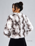 Naomy Faux Fur Coat [GBXNAFKH]