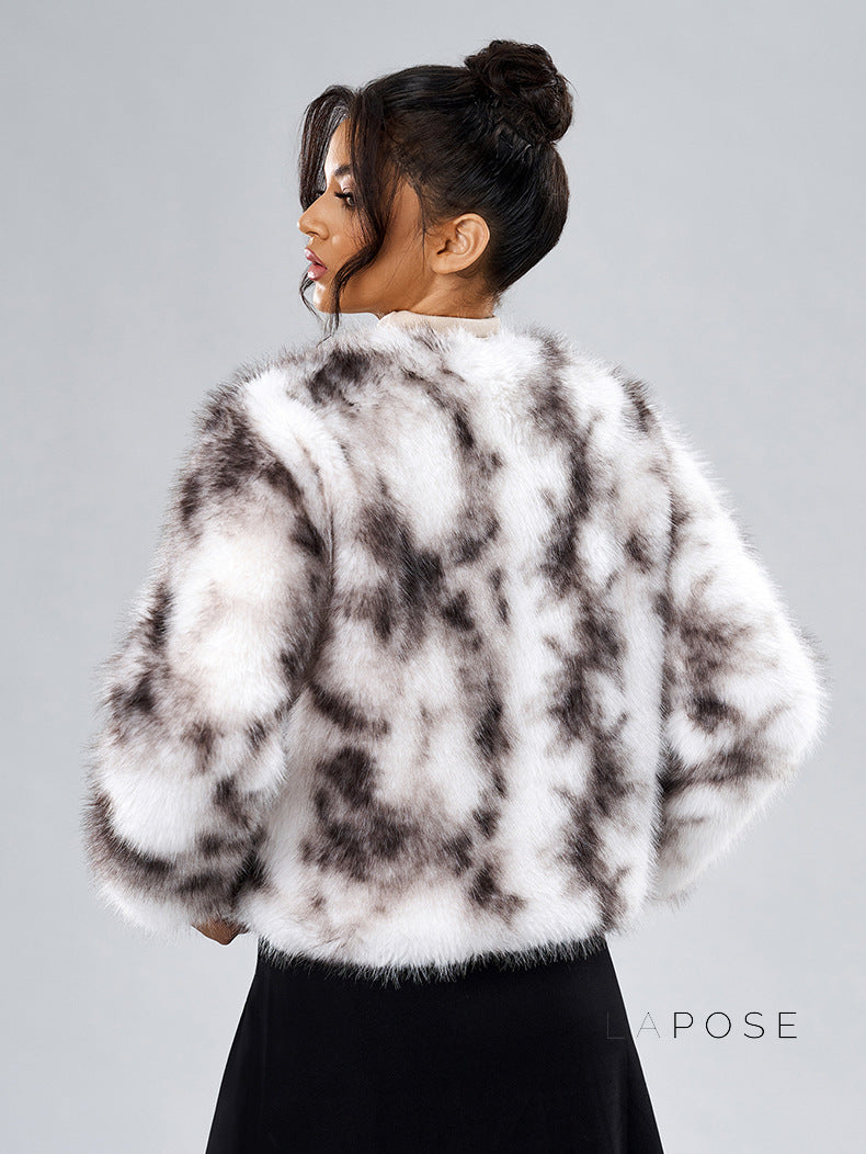 Naomy Faux Fur Coat [GBXNAFKH]