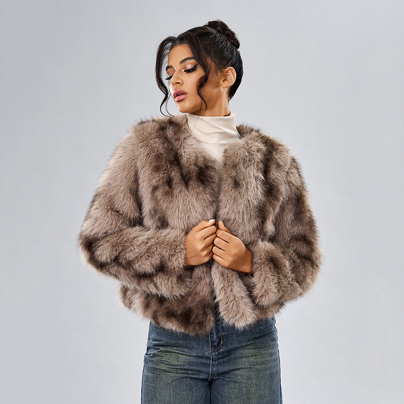 Naomy Faux Fur Coat [QW0WE0E2]