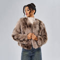 Naomy Faux Fur Coat [QW0WE0E2]
