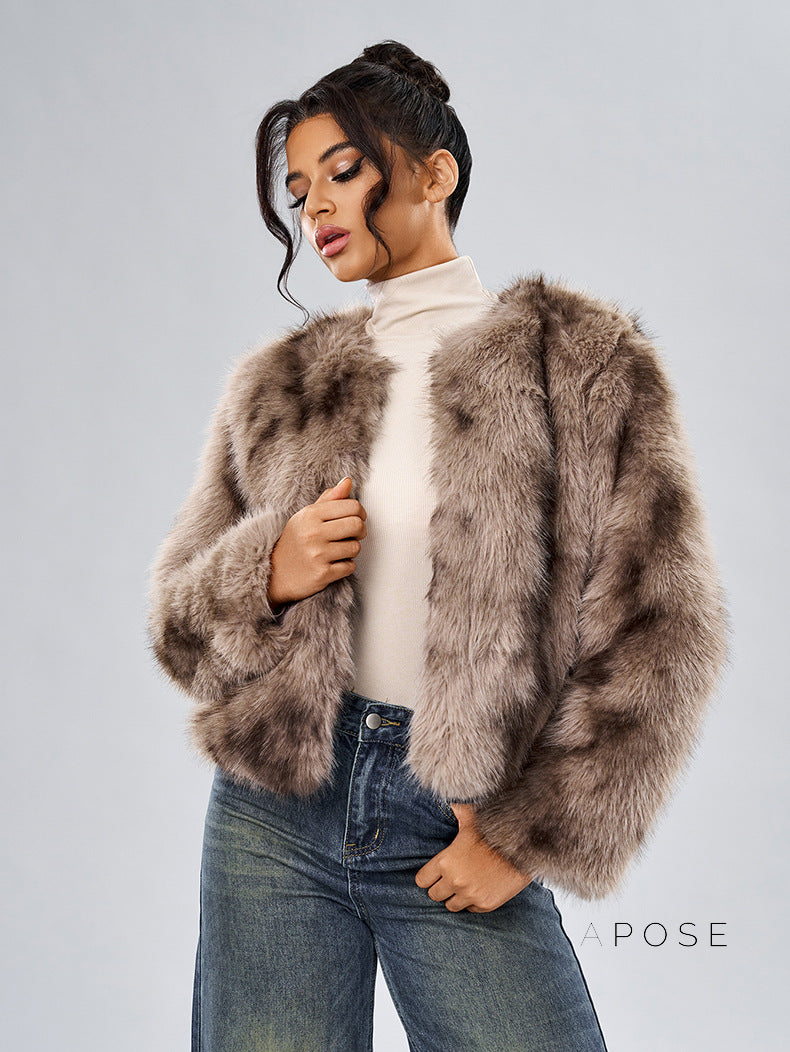 Naomy Faux Fur Coat [XCY9TC2O]
