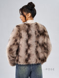 Naomy Faux Fur Coat [6O7W71J3]