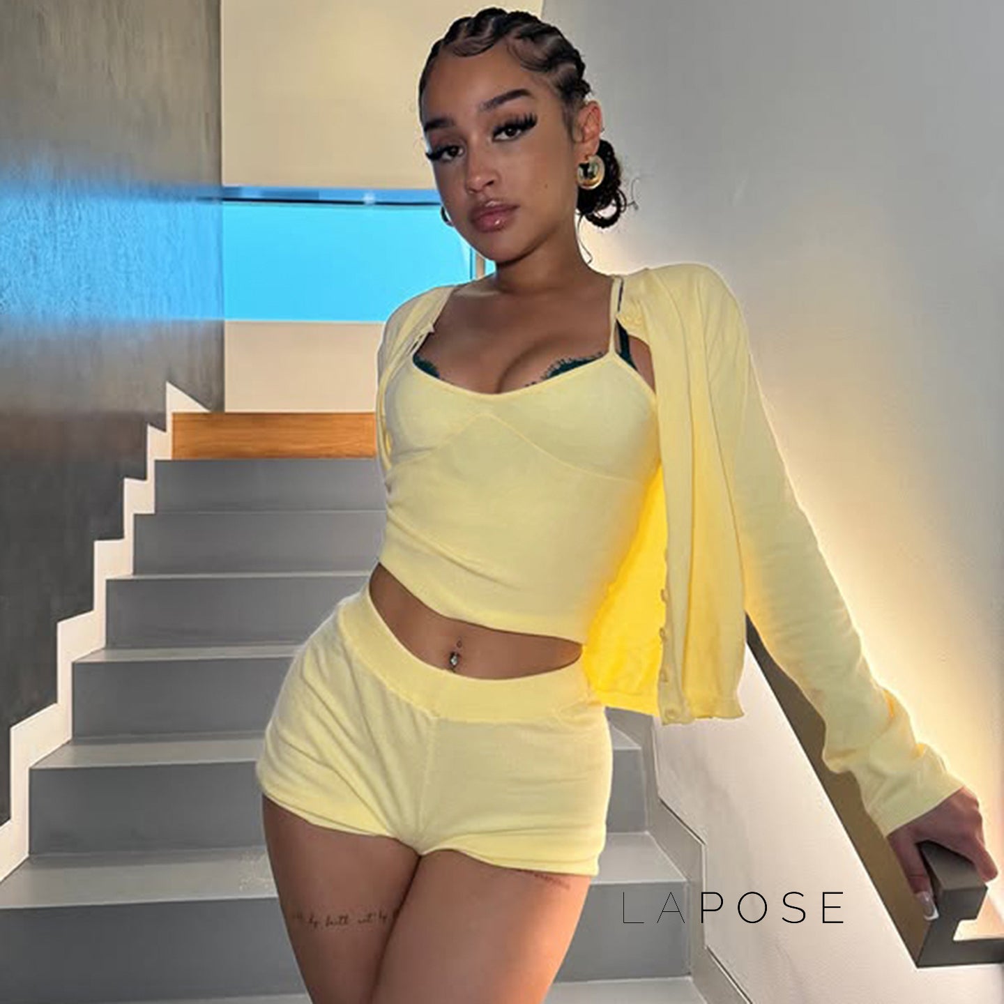 Nathalie Knitted Lounge Set [ATITLTET]