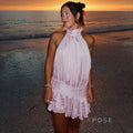 Nathaly Halter Mini Dress [39JBP4QS]