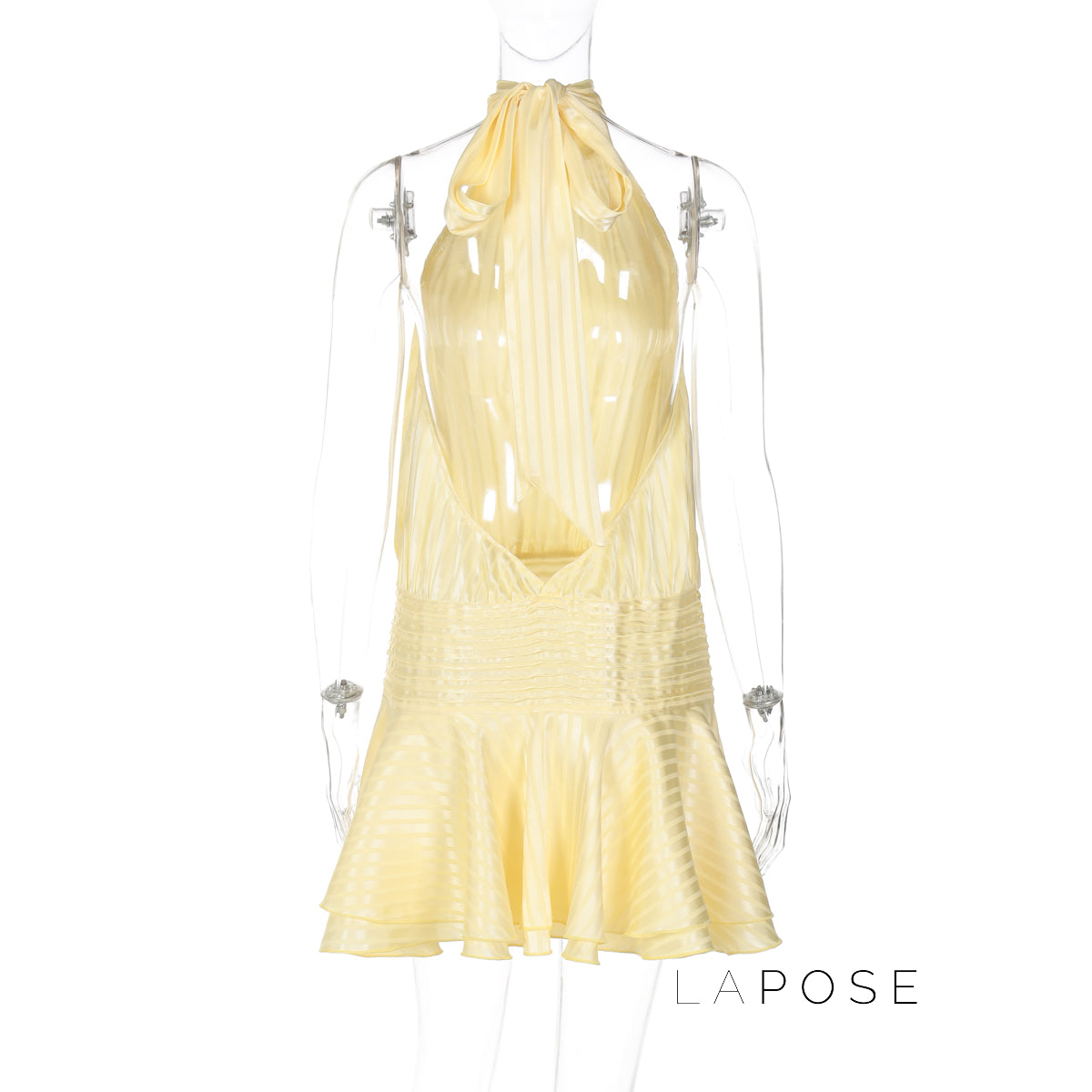 Nathaly Halter Mini Dress [YWY5GQXS]