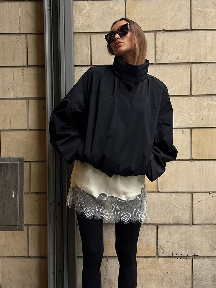 Navya Cropped Zip Jacket [JELLUU9I]