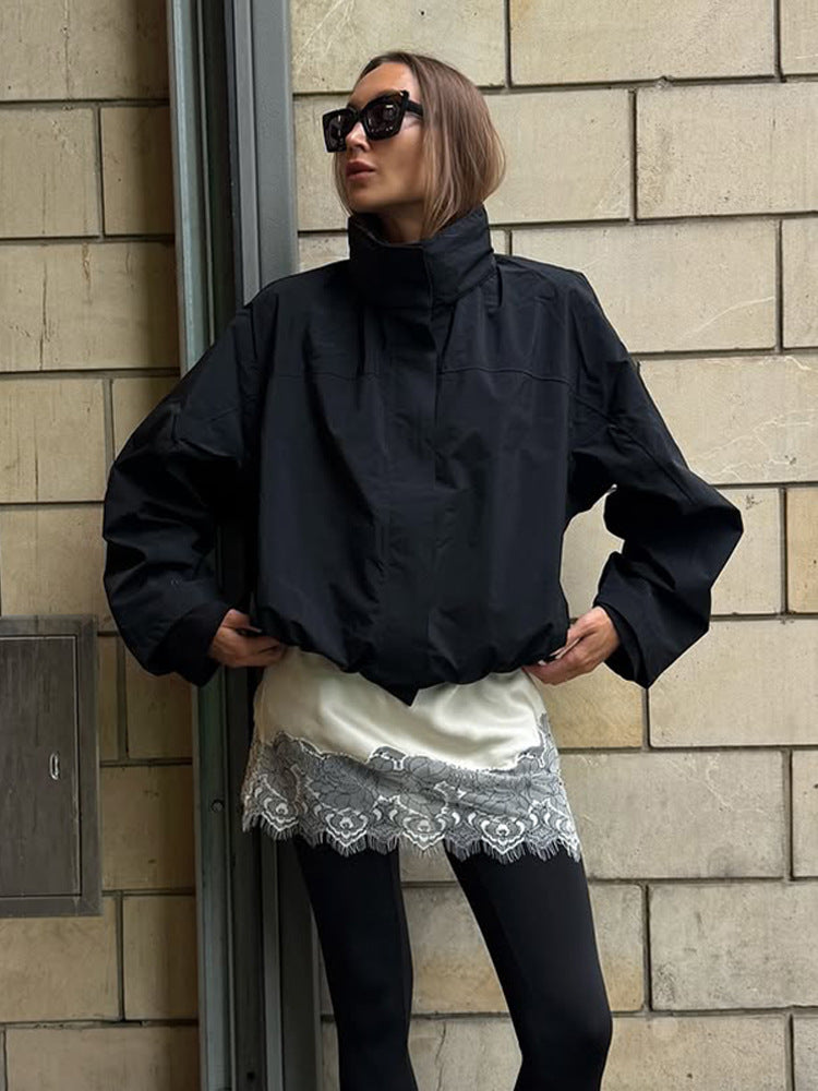 Navya Cropped Zip Jacket [DYGC569Z]