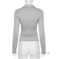 Nayelis Buttoned Polo Top [A89HH70T]