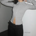 Nayelis Buttoned Polo Top [ILXL6AYZ]