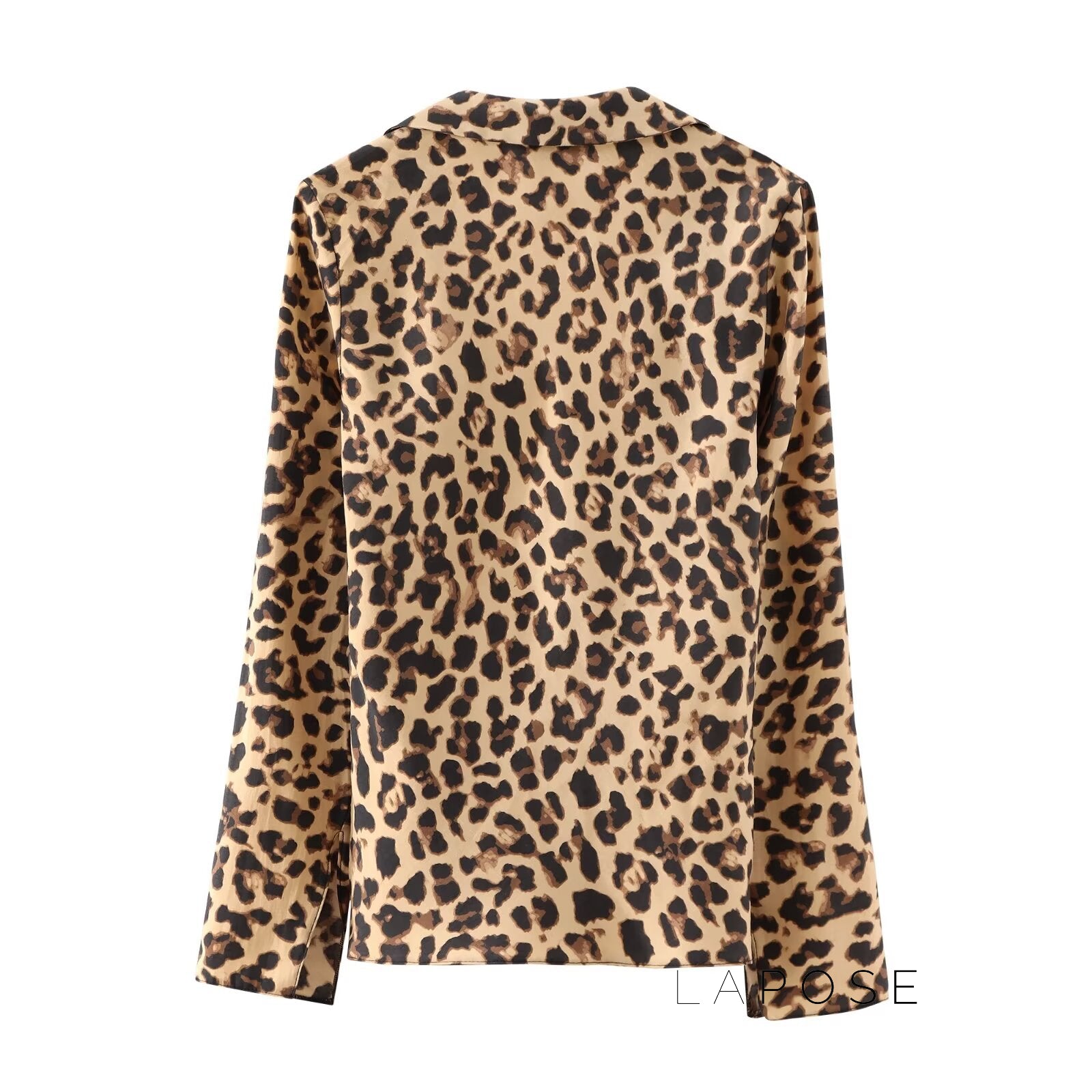 Naylah Bow Satin Shirt [291ATA4U]